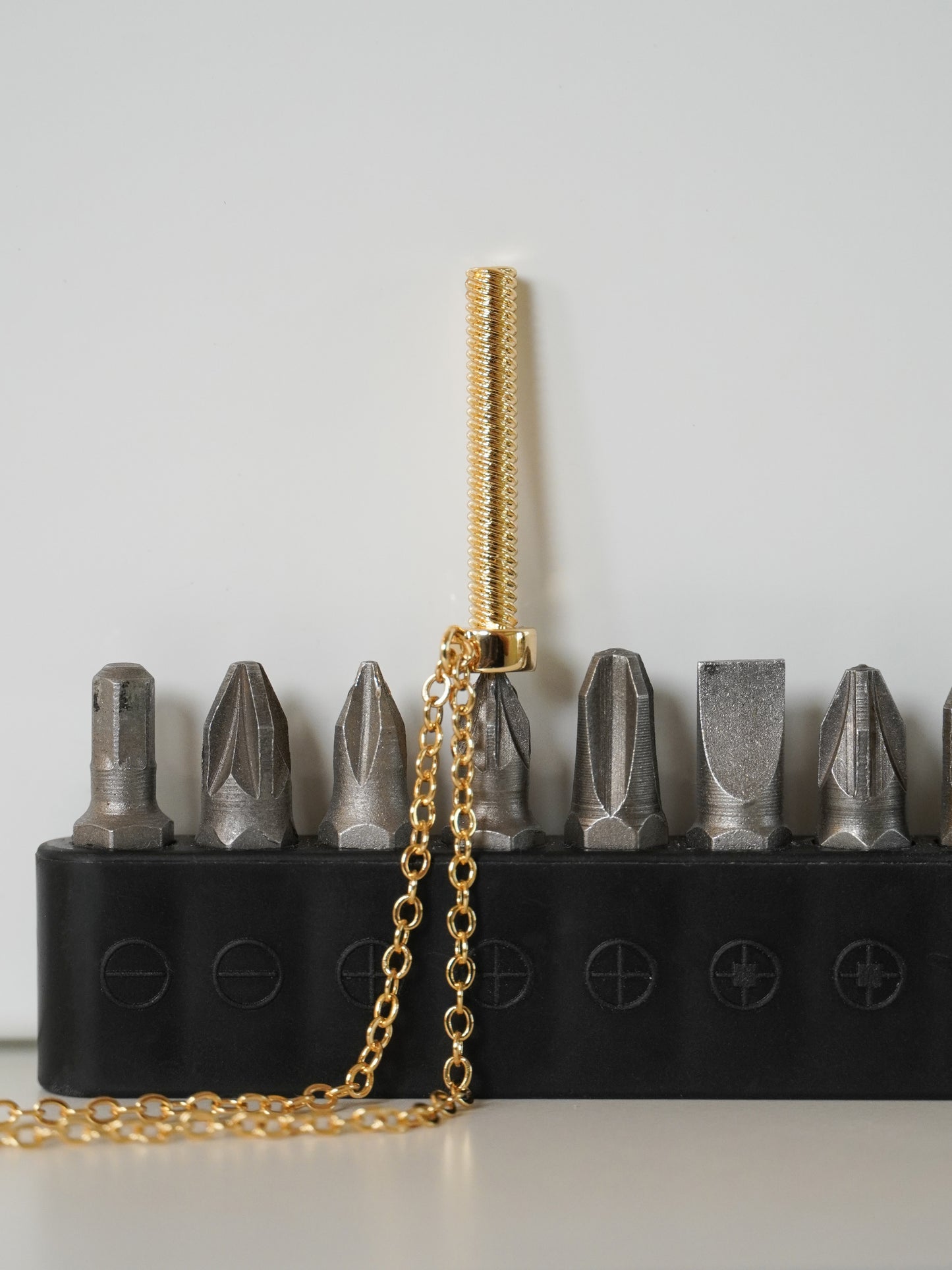 "It Stays Essential" Necklace + Ear Cuff Bundle - Gold