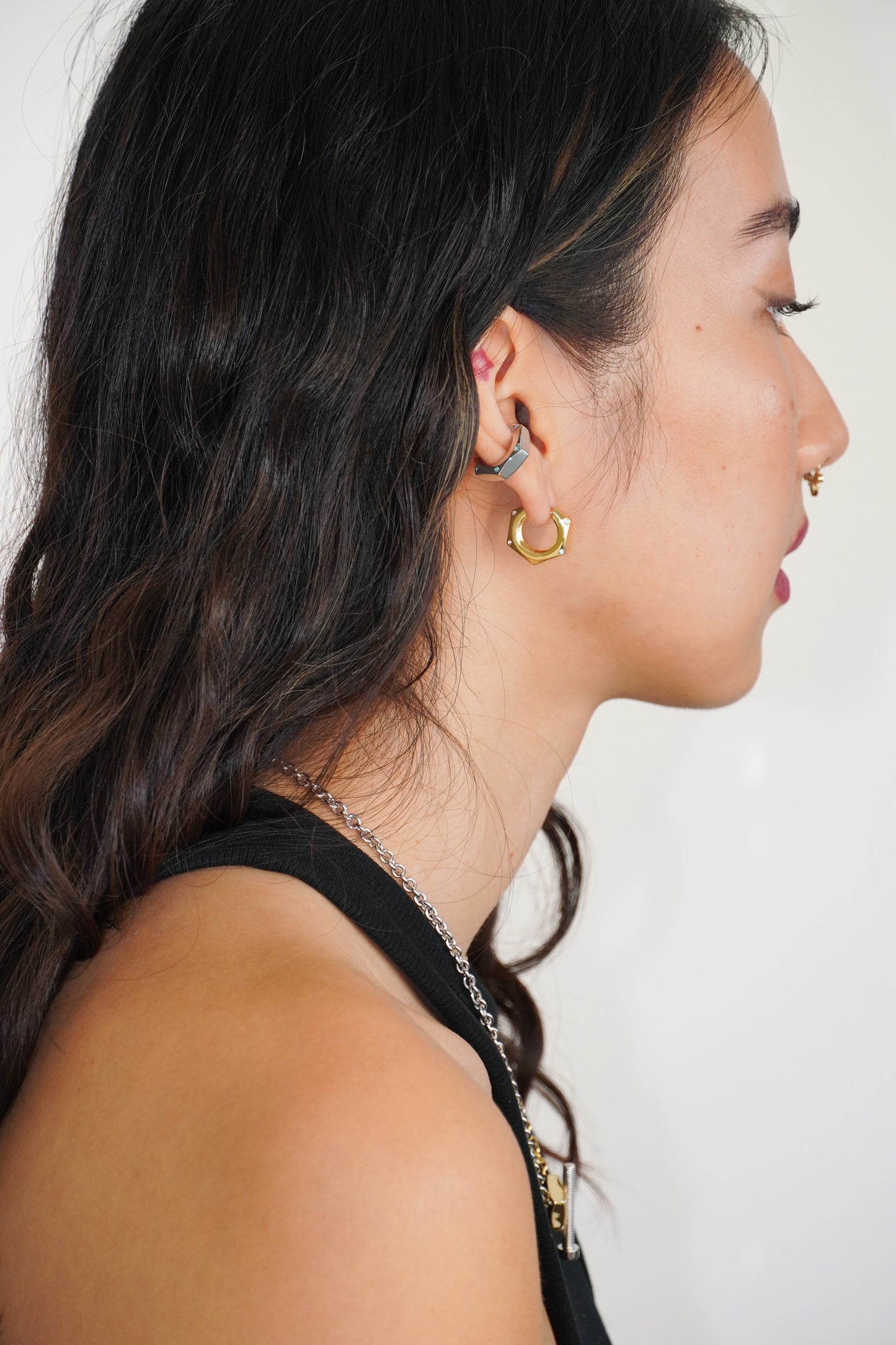 Link-Up Huggies + "It Stays" Ear Cuff Bundle A