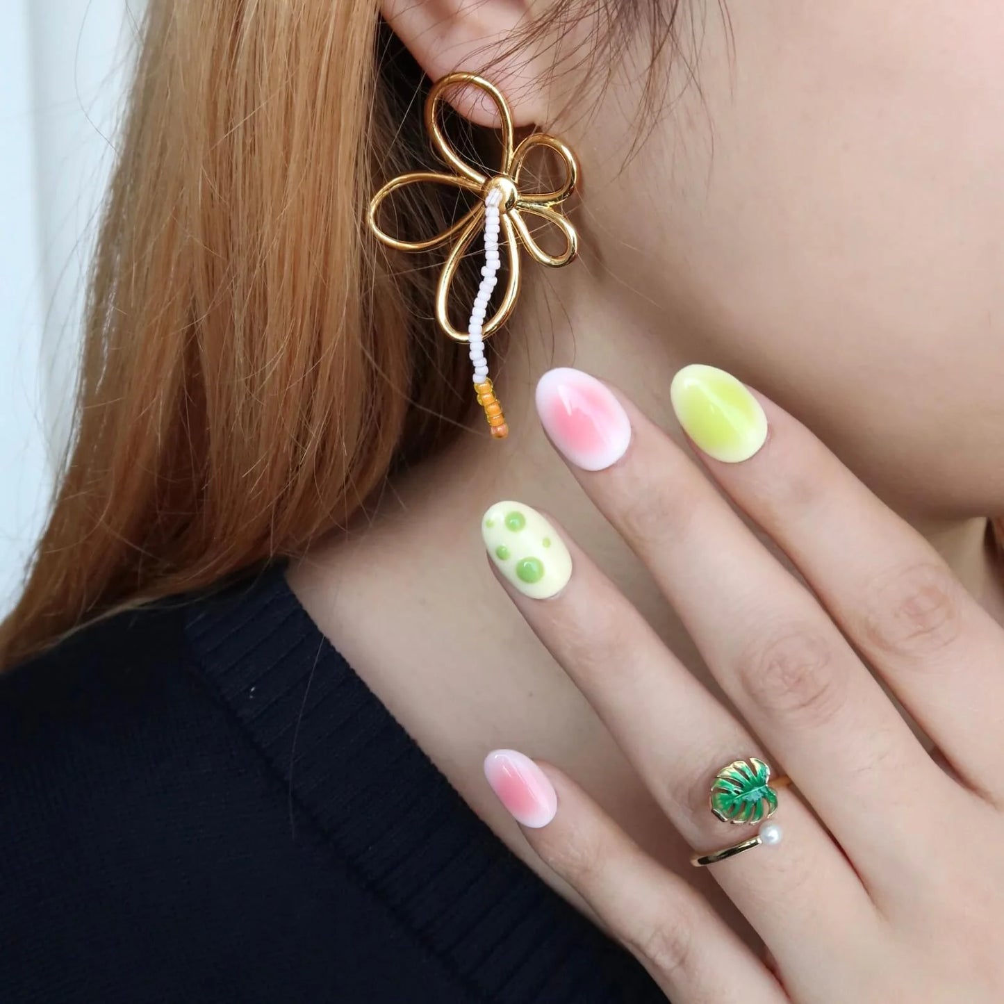 Work Piece x Ersa - "Lighthearted" Press-on Nail Set