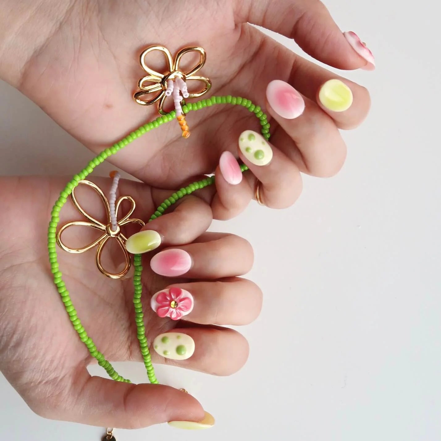 Work Piece x Ersa - "Lighthearted" Press-on Nail Set