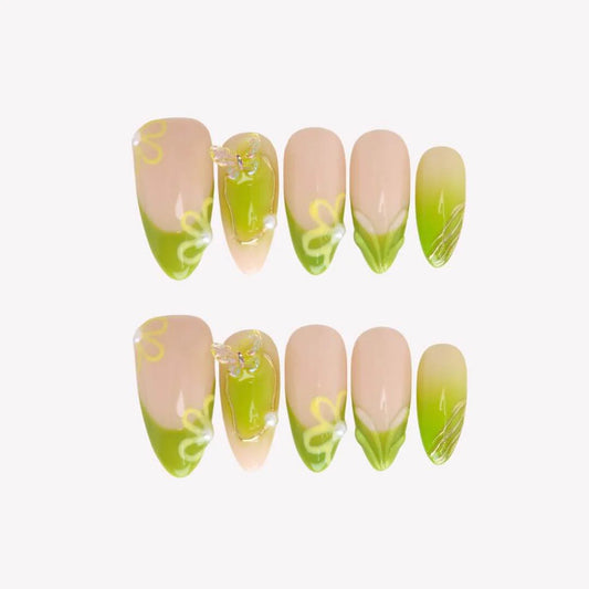 Work Piece x Ersa - "Thriving" Press-on Nail Set