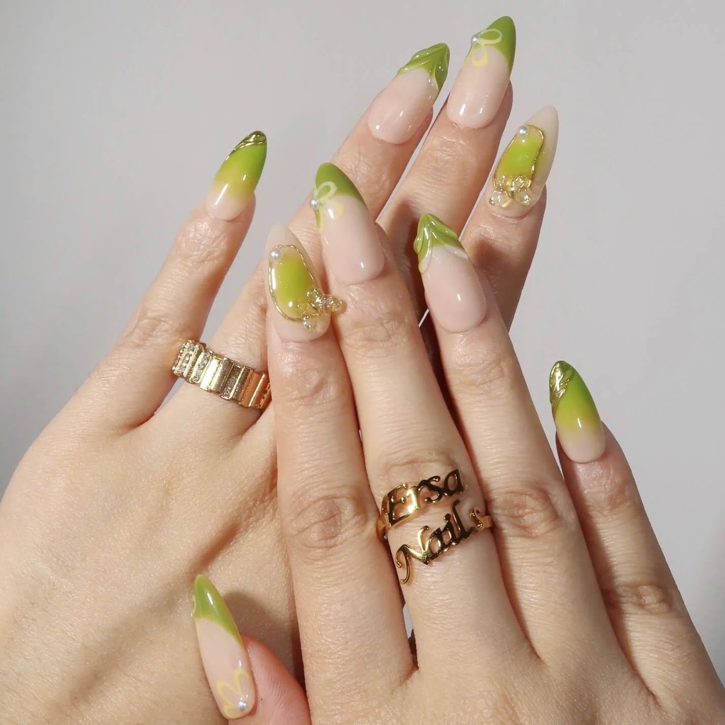 Work Piece x Ersa - "Thriving" Press-on Nail Set