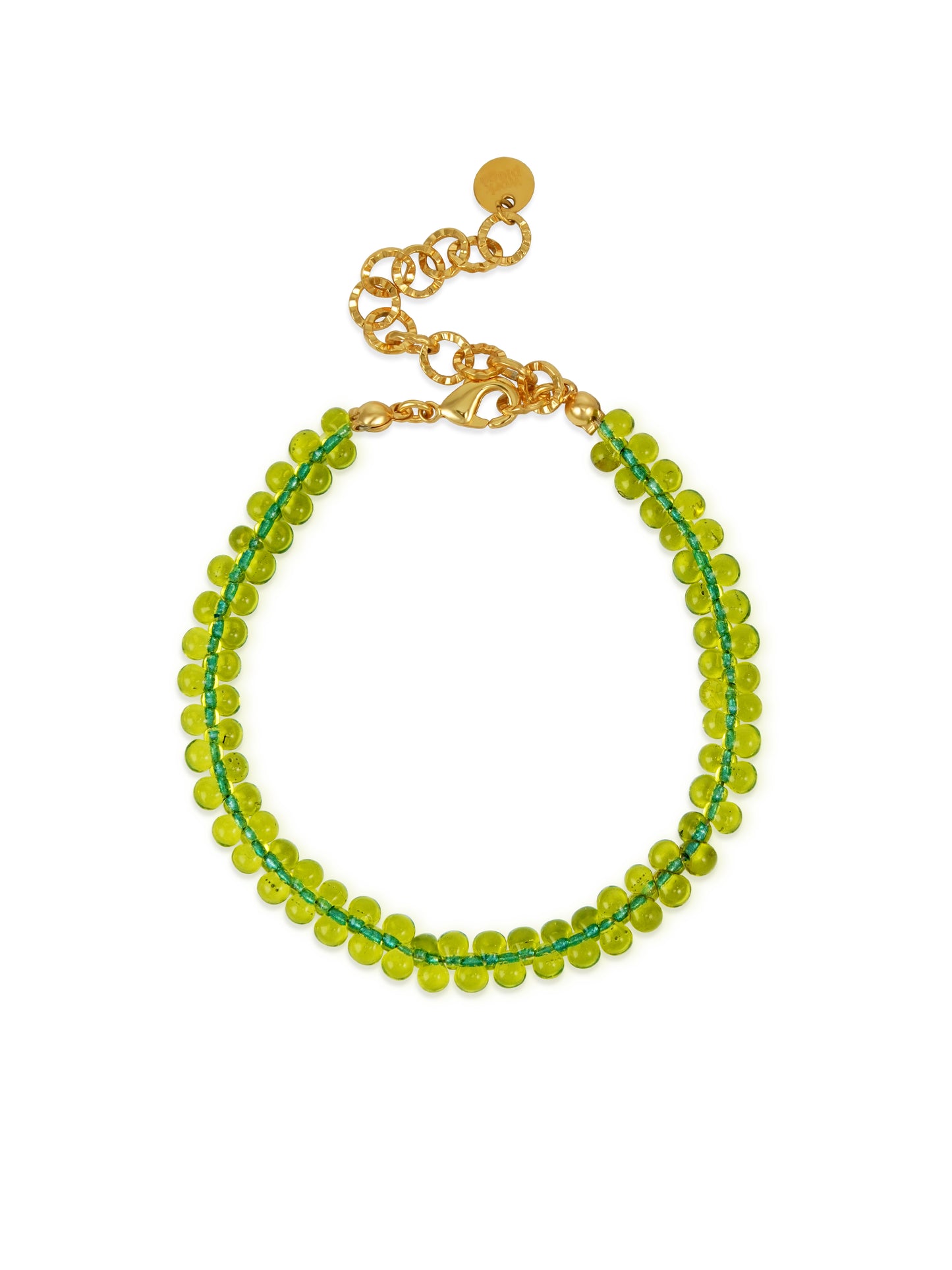 Summer Morning Dew Bracelet - Work Piece