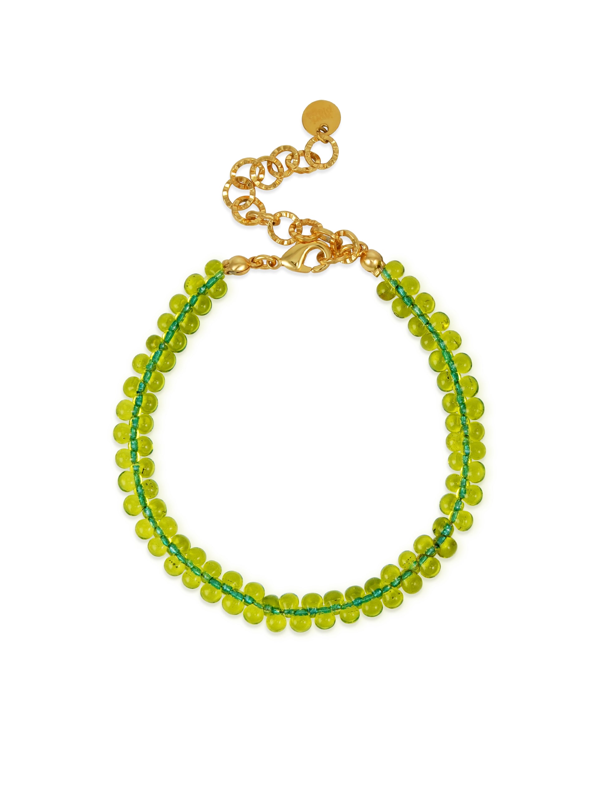 Summer Morning Dew Bracelet - Work Piece