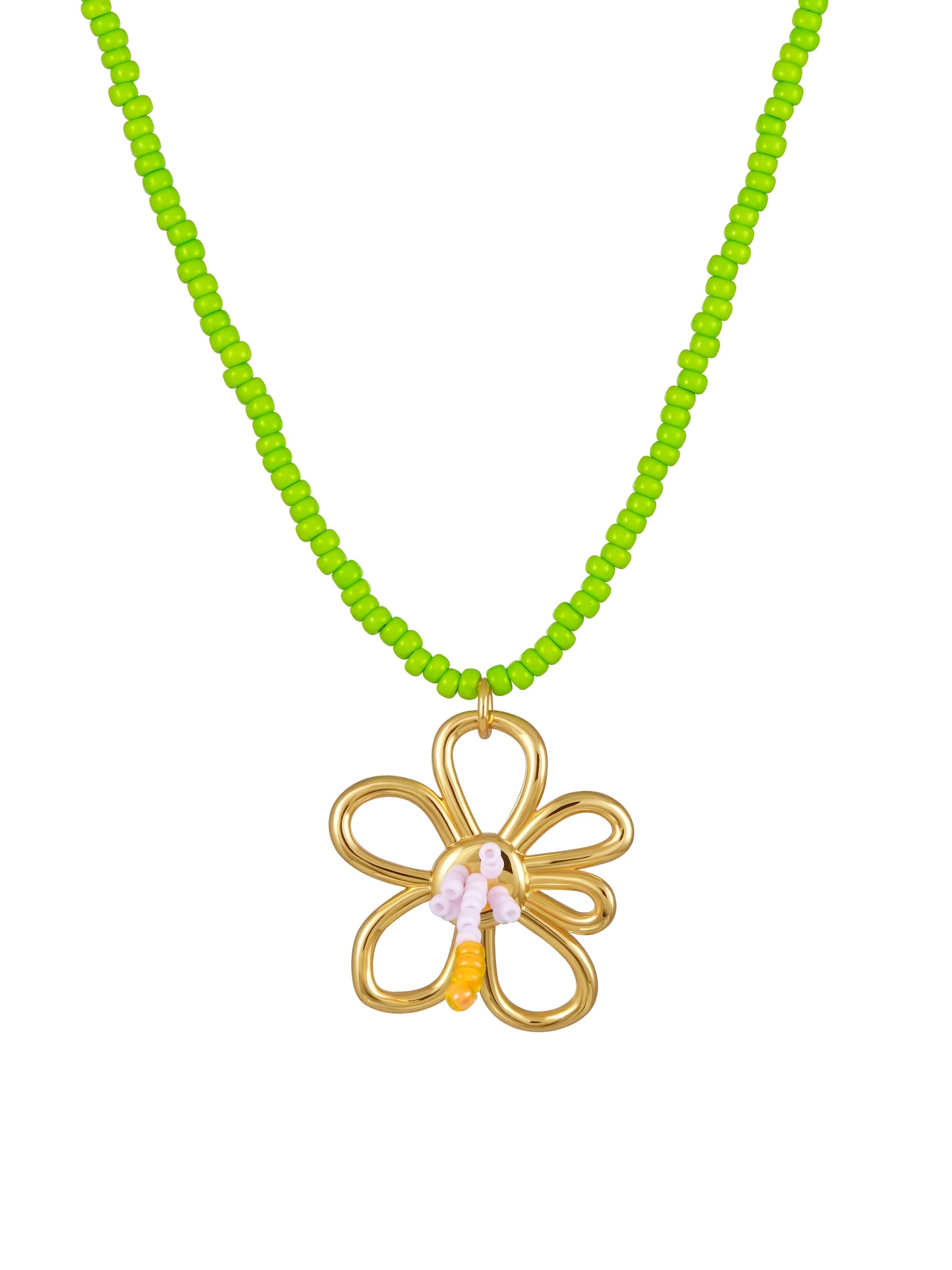 Blossom Necklace - Work Piece