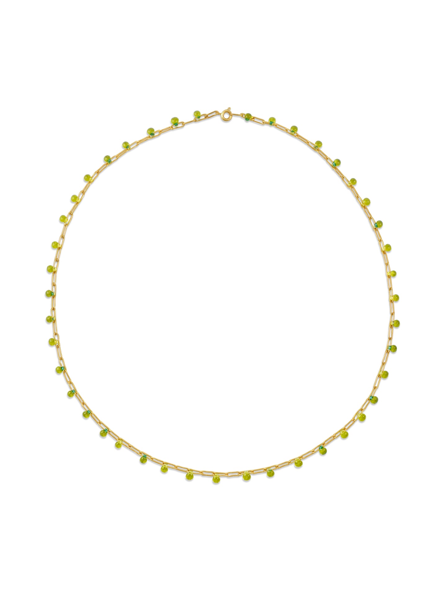 Summer Morning Dew Chain Necklace - Work Piece