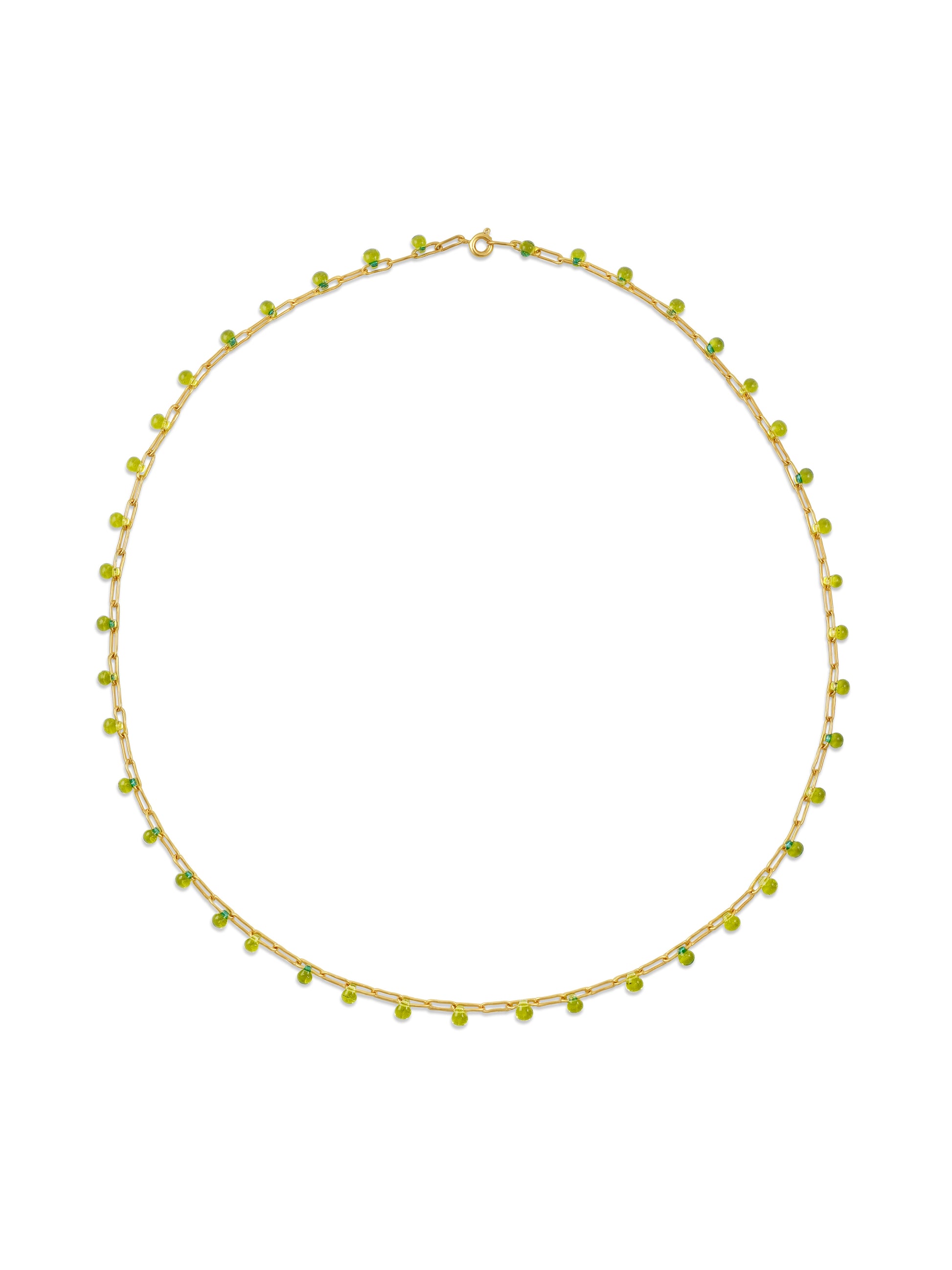 Summer Morning Dew Chain Necklace - Work Piece