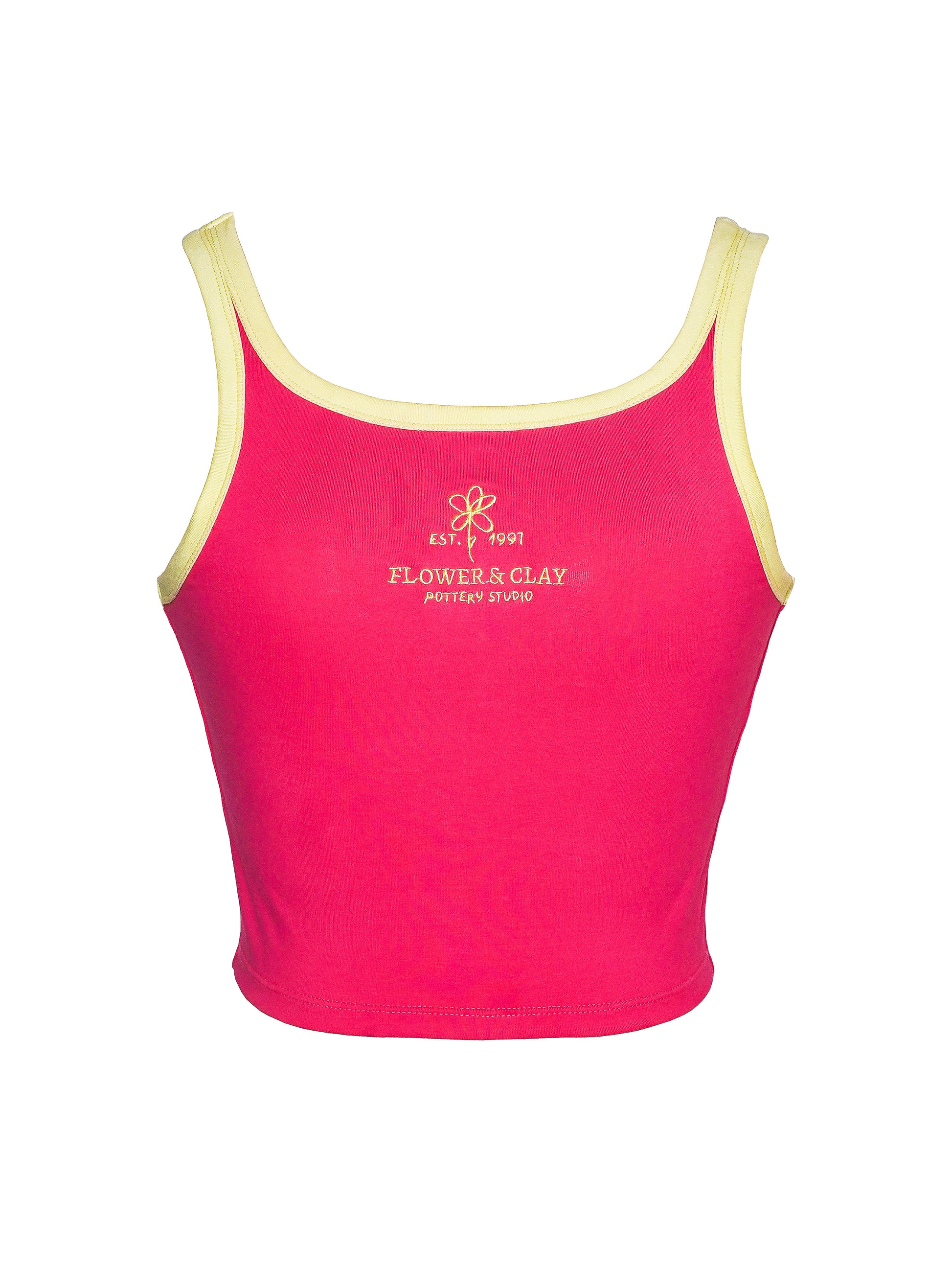 Blossom Tank Top - Work Piece