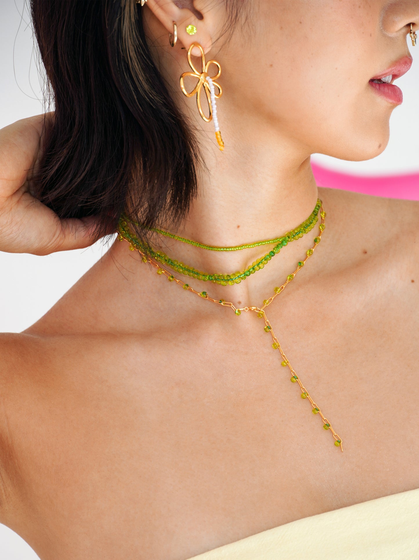 Summer Morning Dew Choker - Work Piece