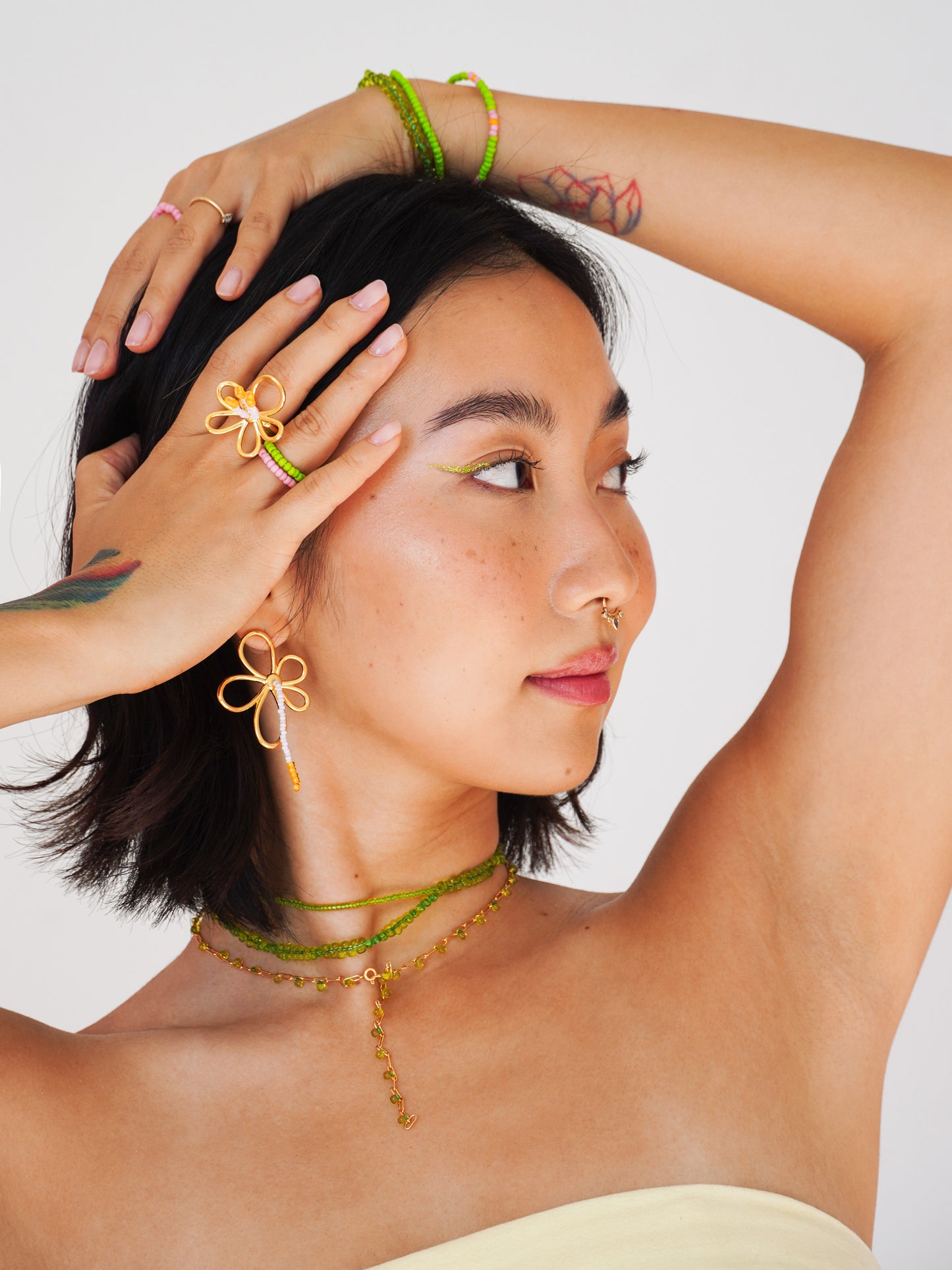 Summer Morning Dew Choker - Work Piece