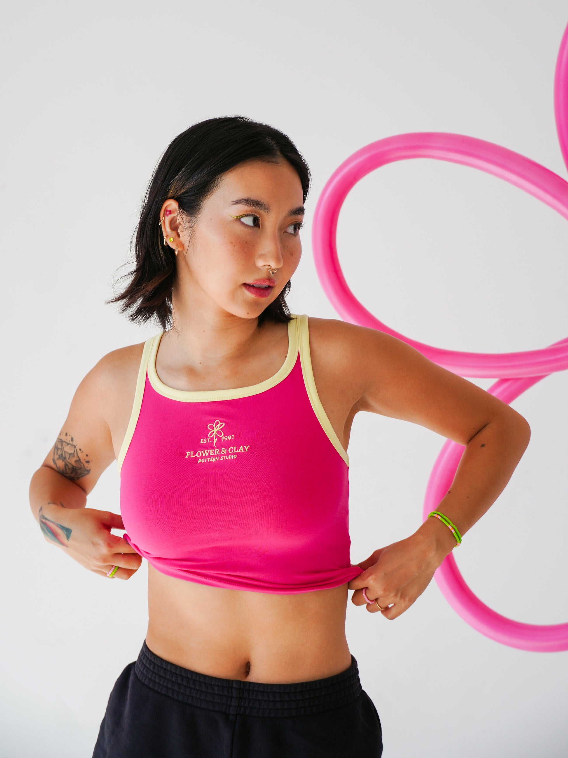 Blossom Tank Top - Work Piece