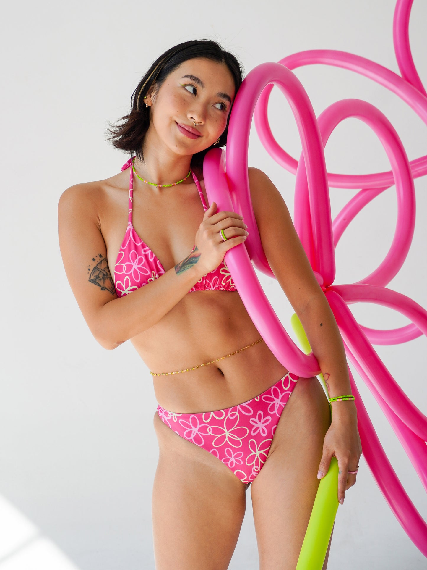 Blossom Bikini Top - Work Piece