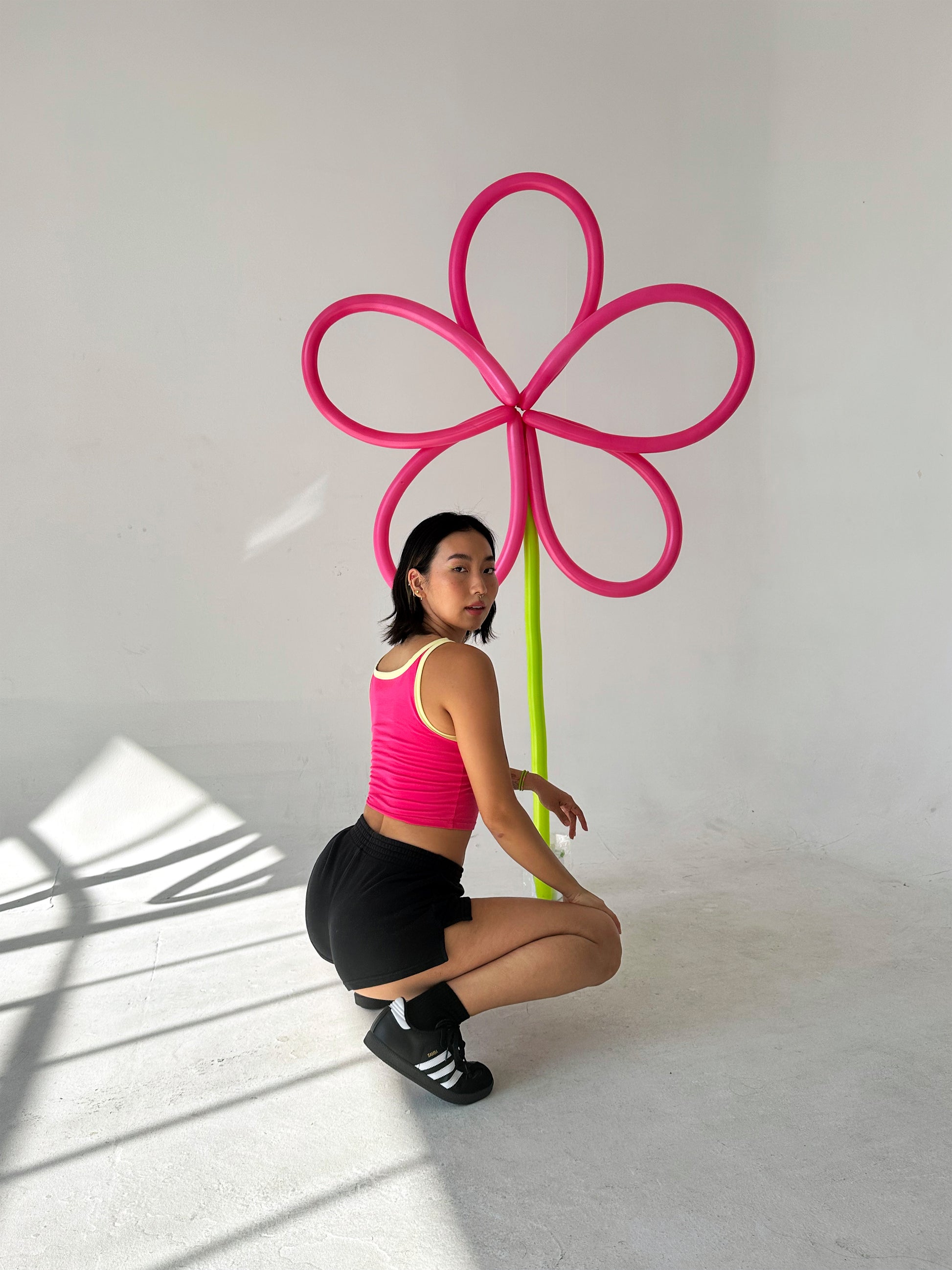 Blossom Tank Top - Work Piece