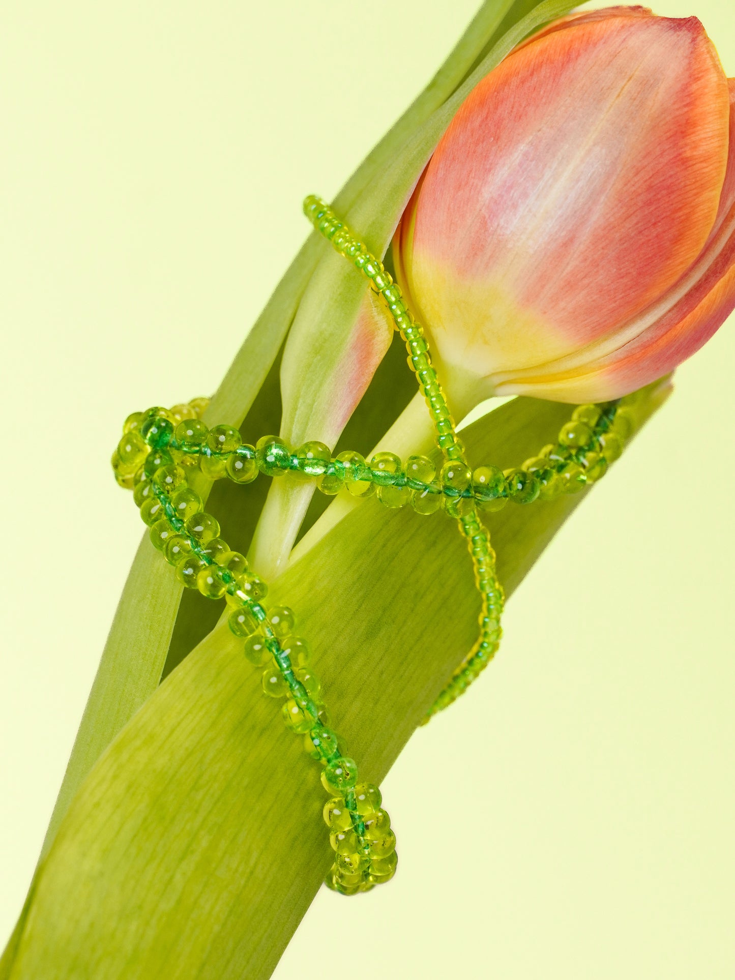 Summer Morning Dew Choker - Work Piece