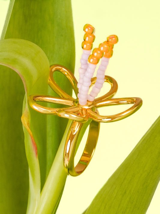 Blossom Ring - Work Piece