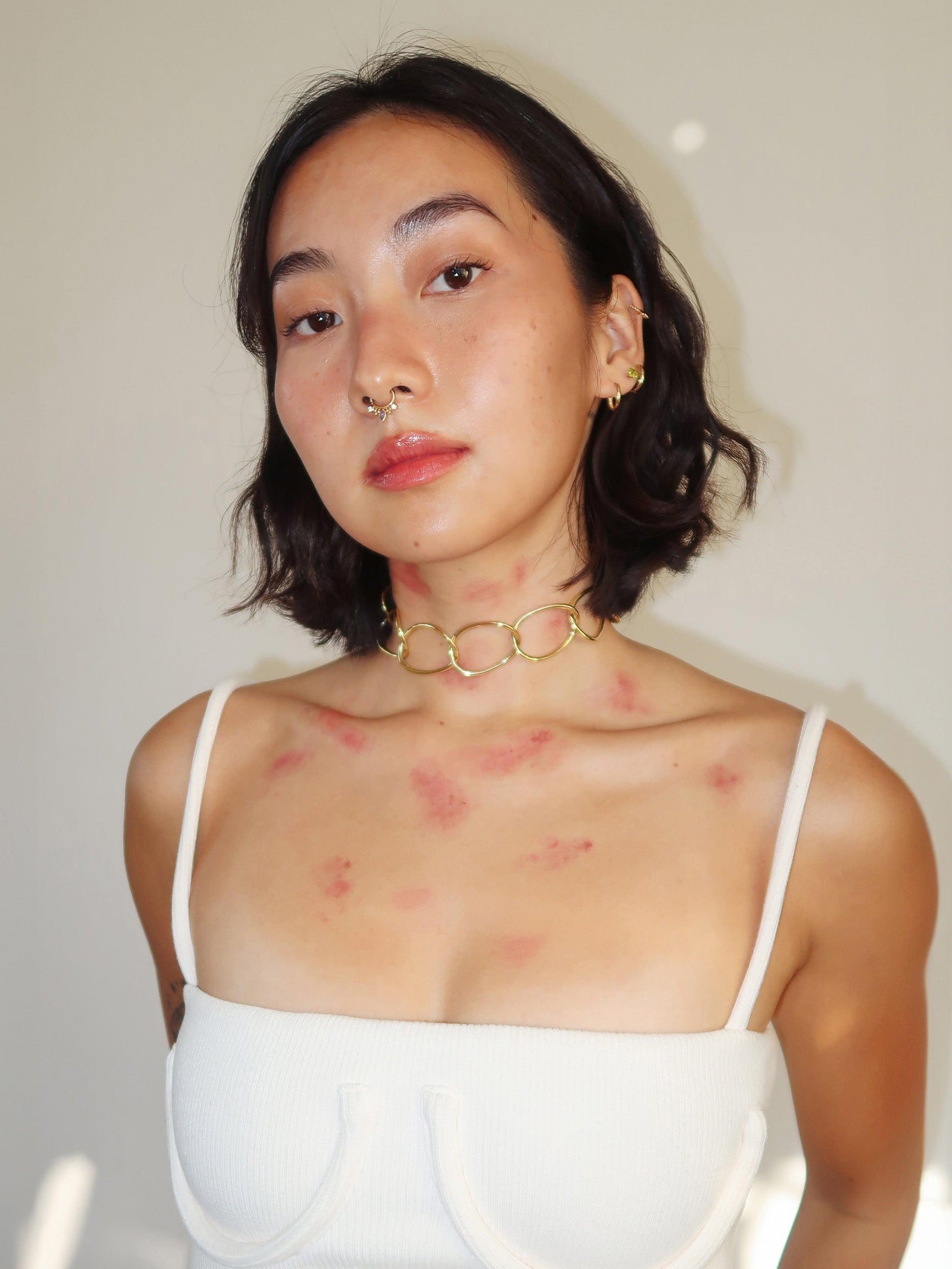 Oversized Chain Choker - Work Piece