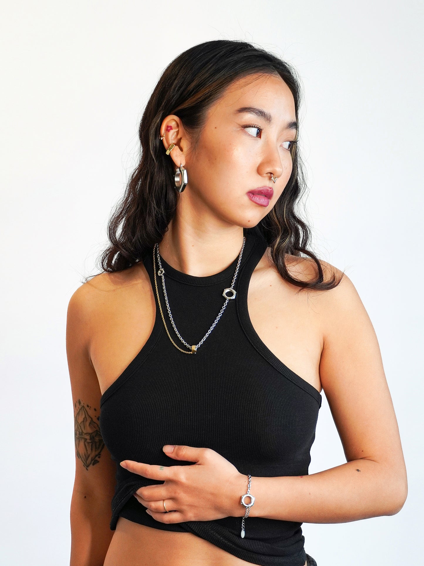 Play-Layer Necklace & Link-Up Huggies Bundle A