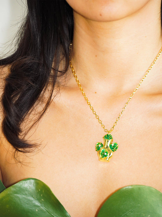 Tropical Bum Necklace - Work Piece