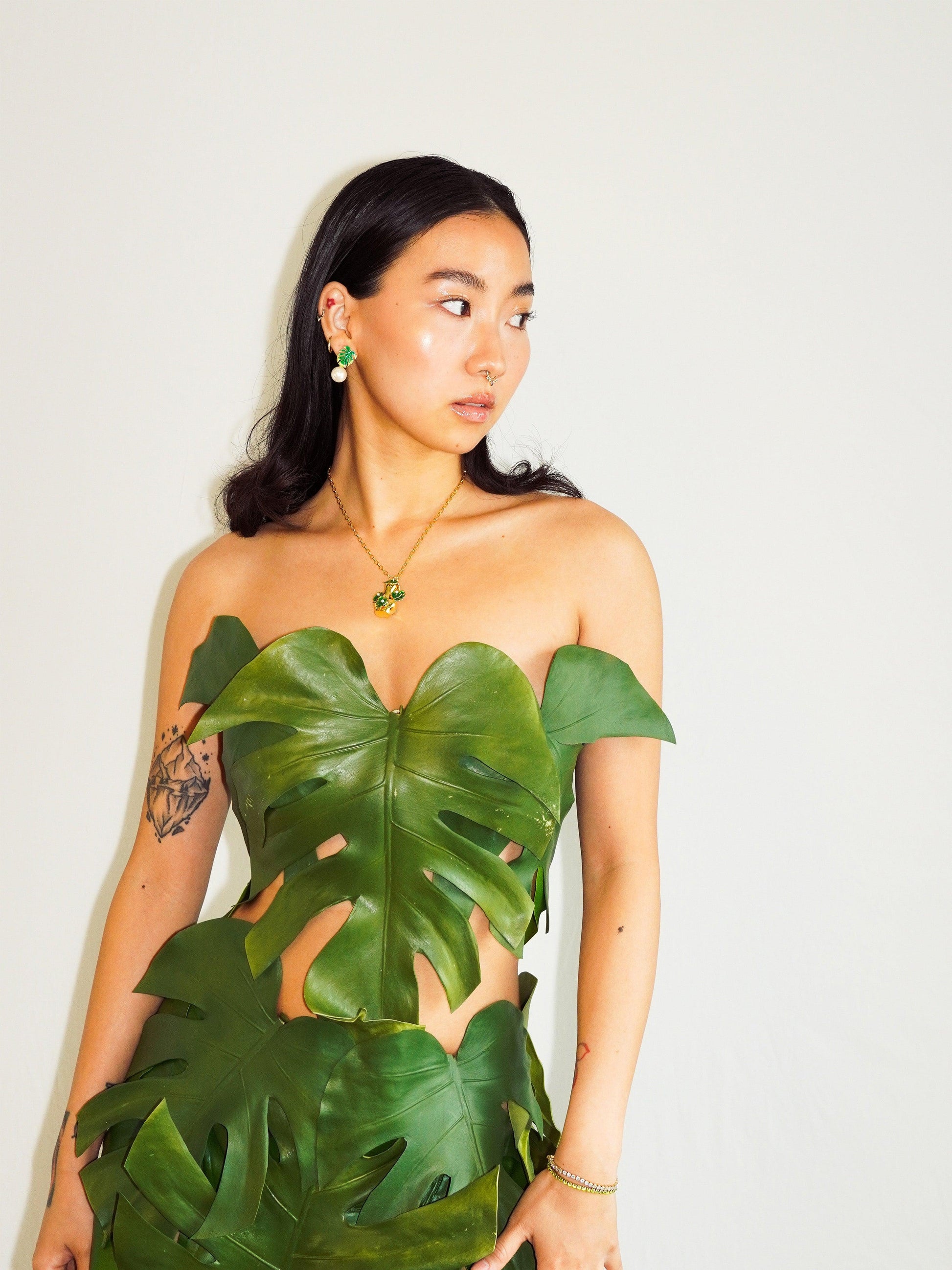 Tropical Bum Necklace - Work Piece