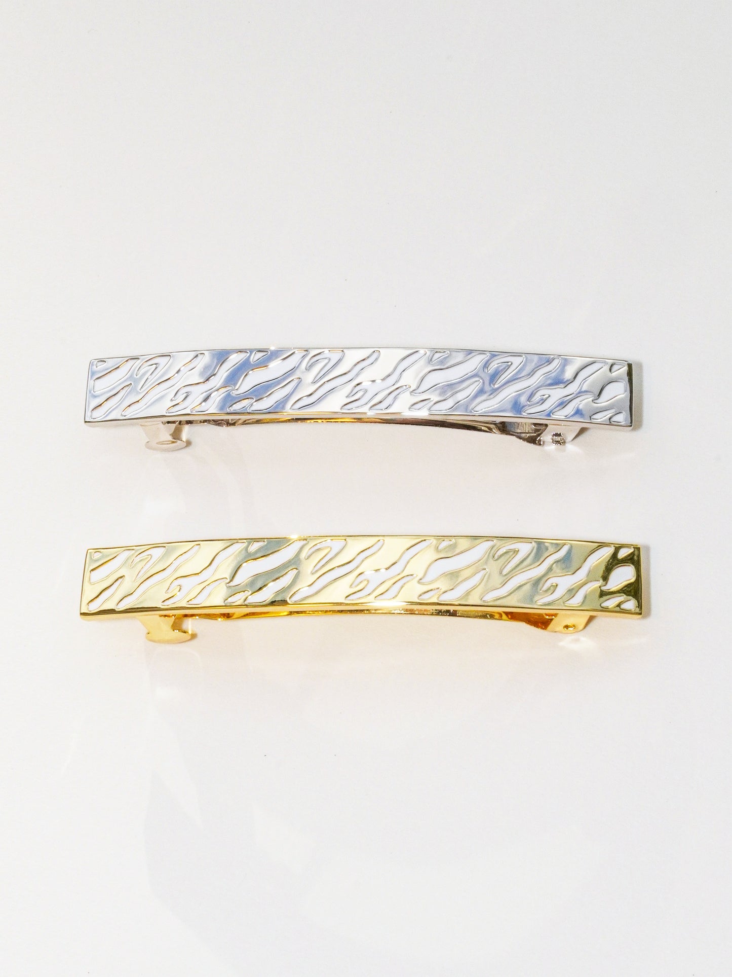 Tiger Hair Clip - Gold