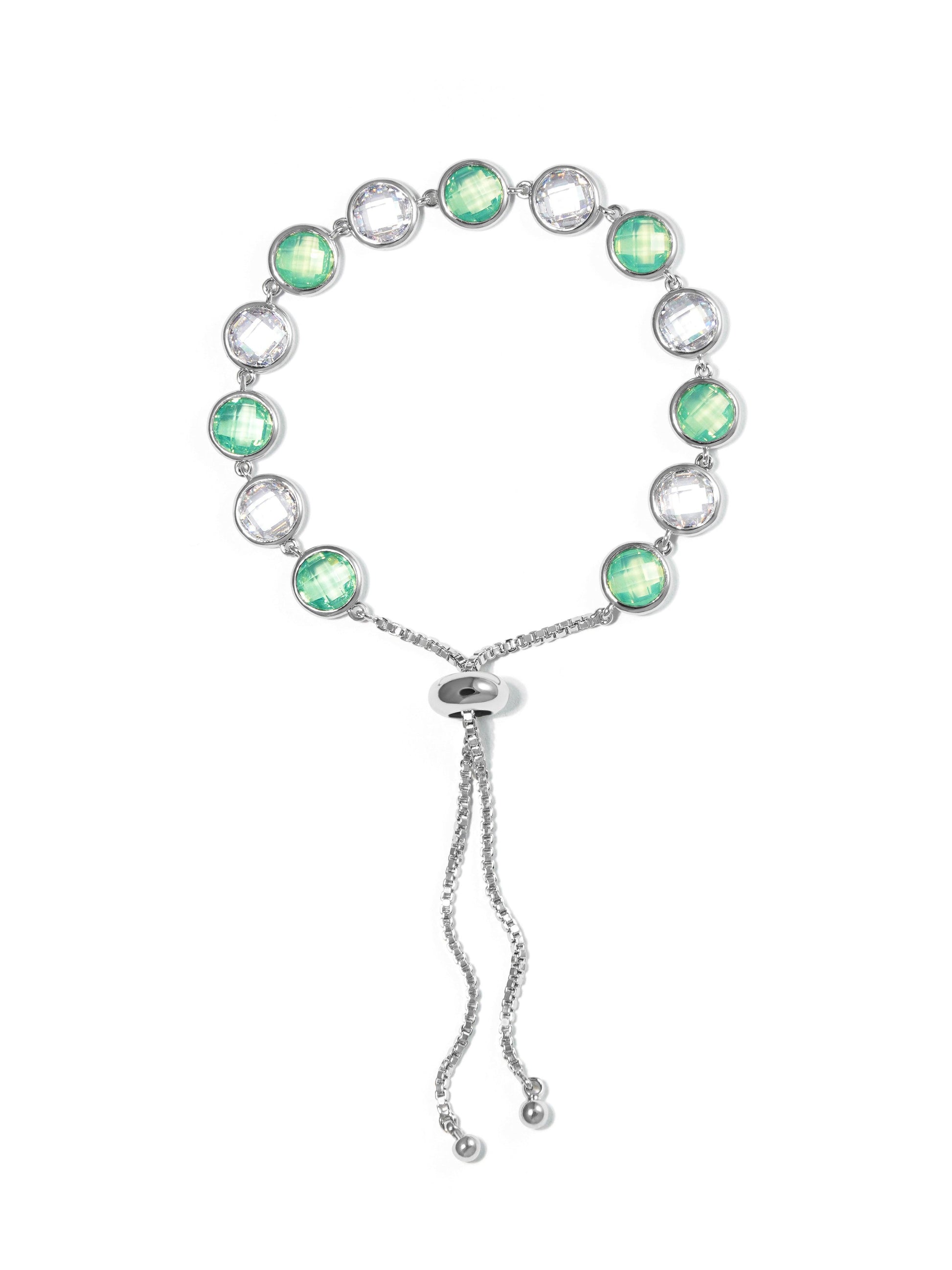 Baby Blue Bracelet - Work Piece