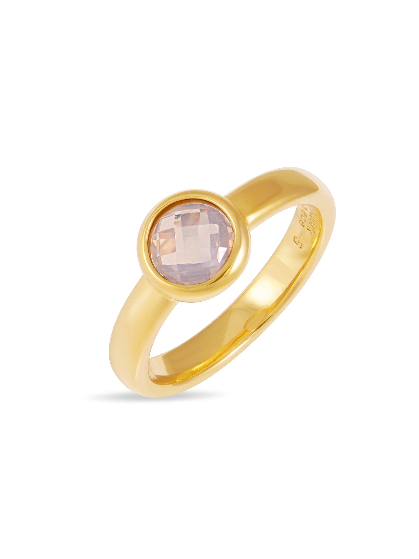 Blush Pink Ring - Work Piece