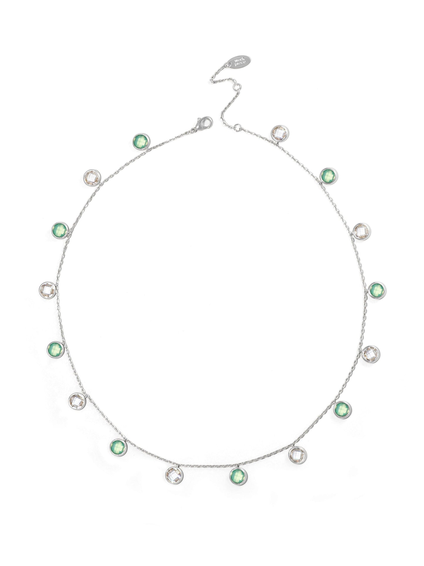Baby Blue Necklace #1 - Work Piece