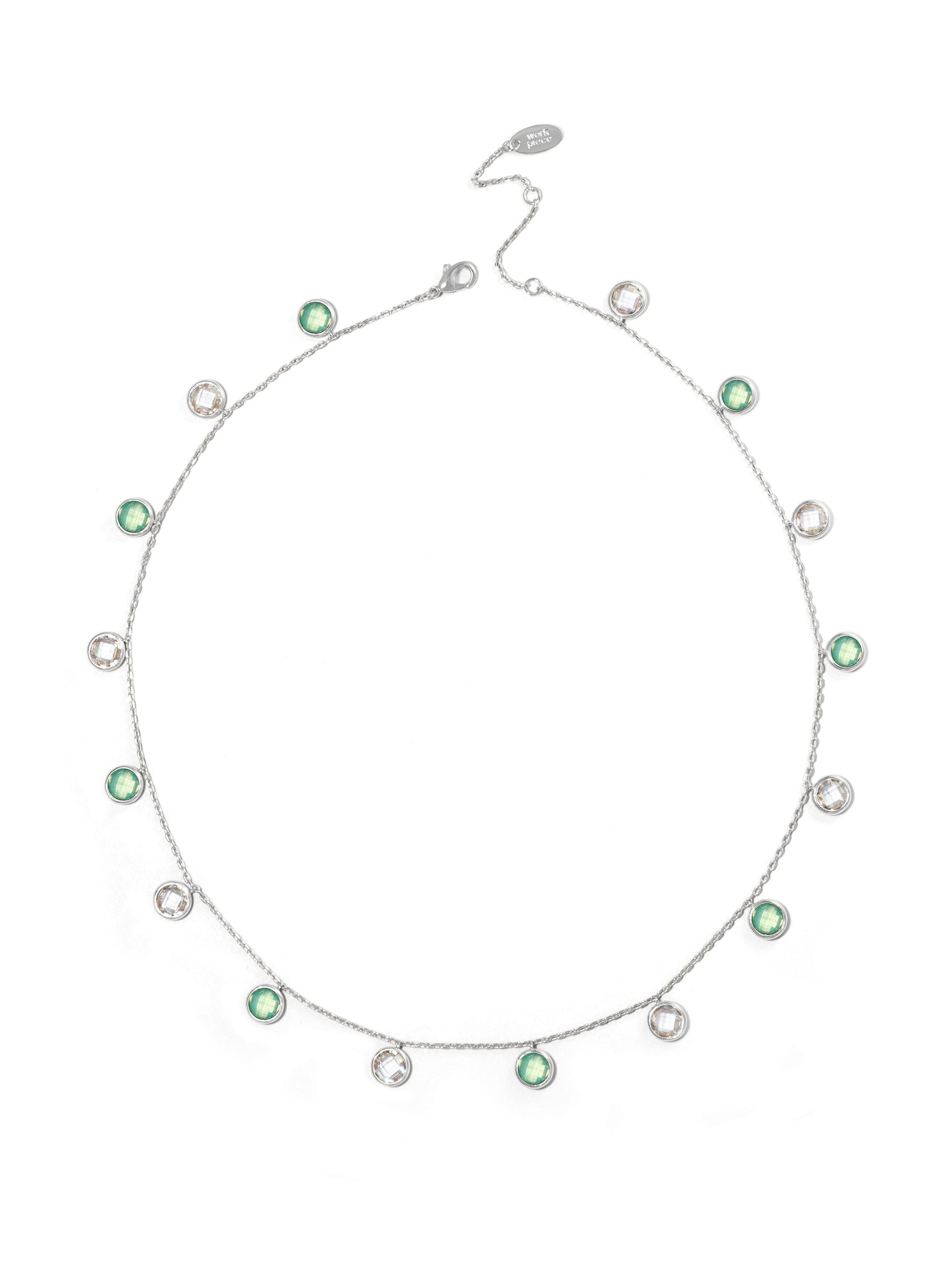 Baby Blue Necklace #1 - Work Piece