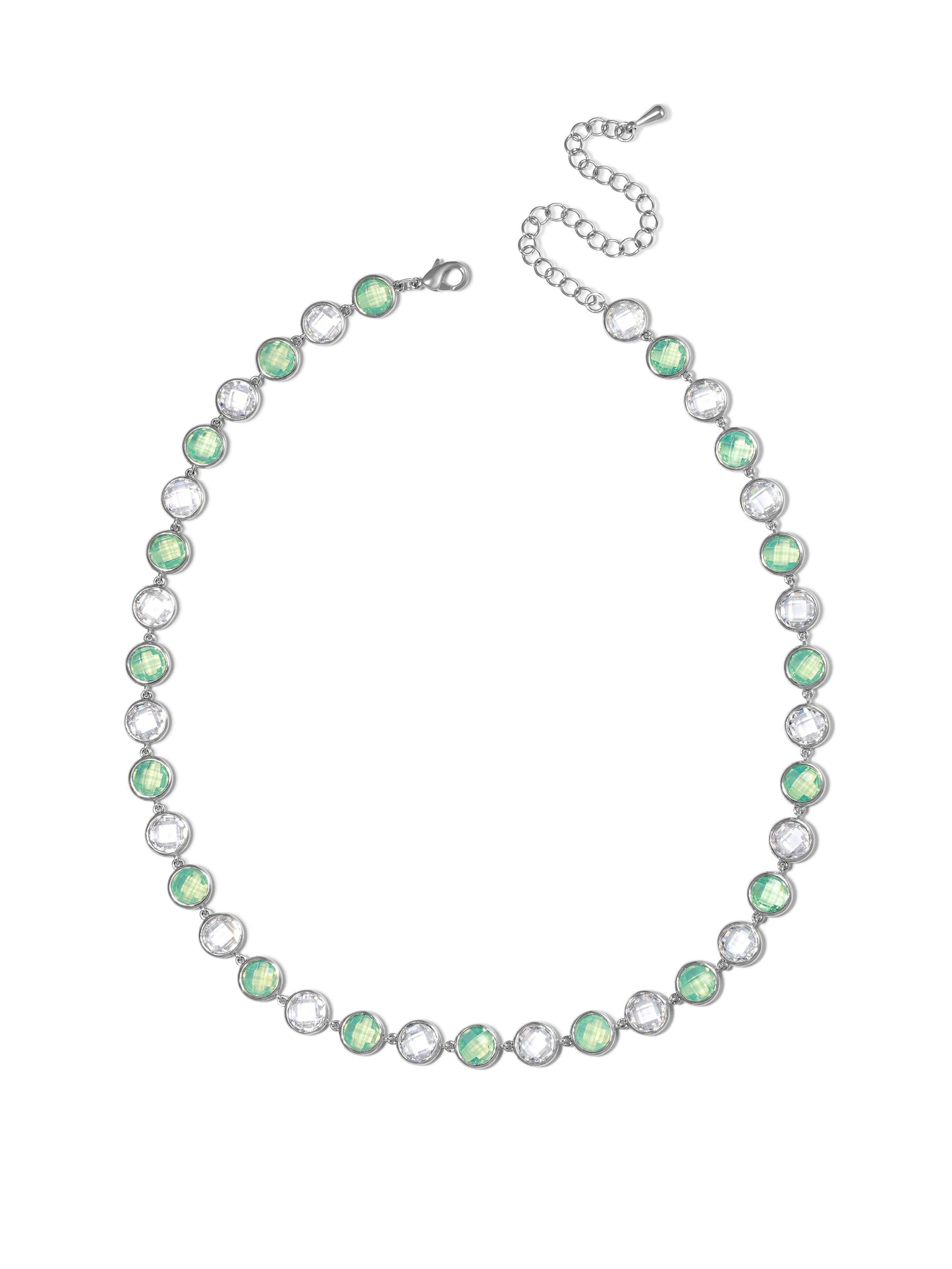 Baby Blue Necklace #2 - Work Piece