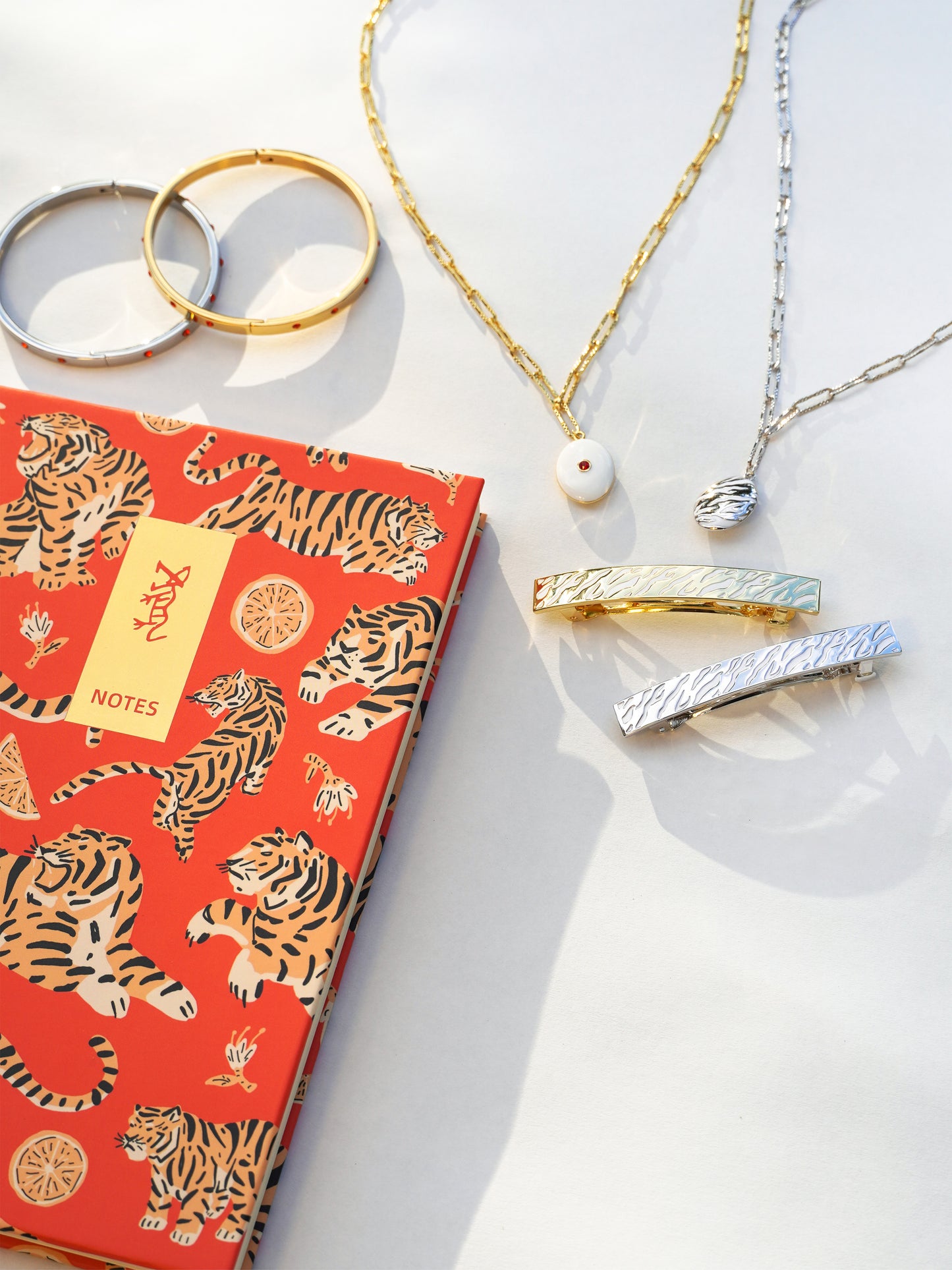 Tiger Notebook - Work Piece