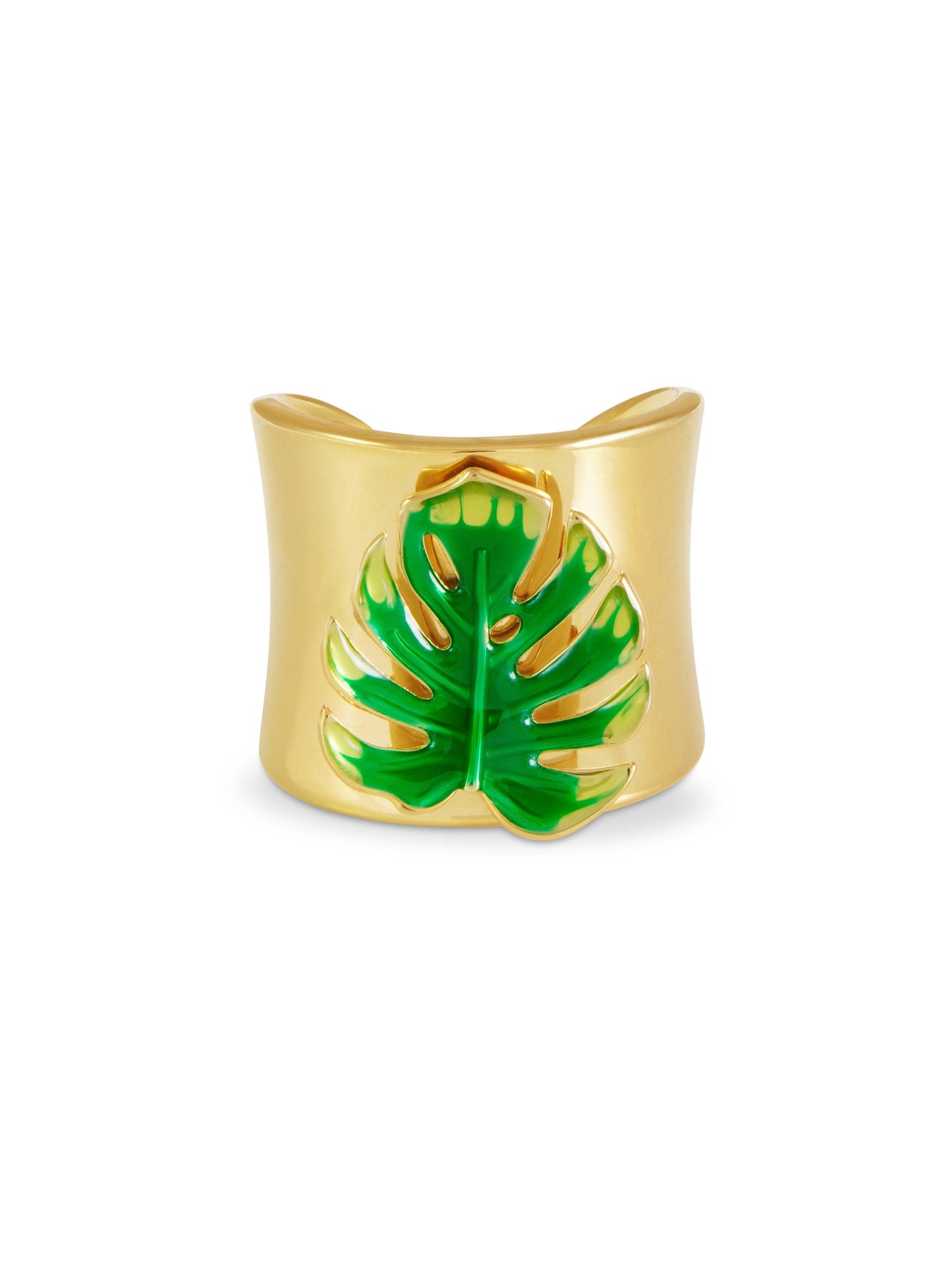 Chunky Tropical Ring - Work Piece