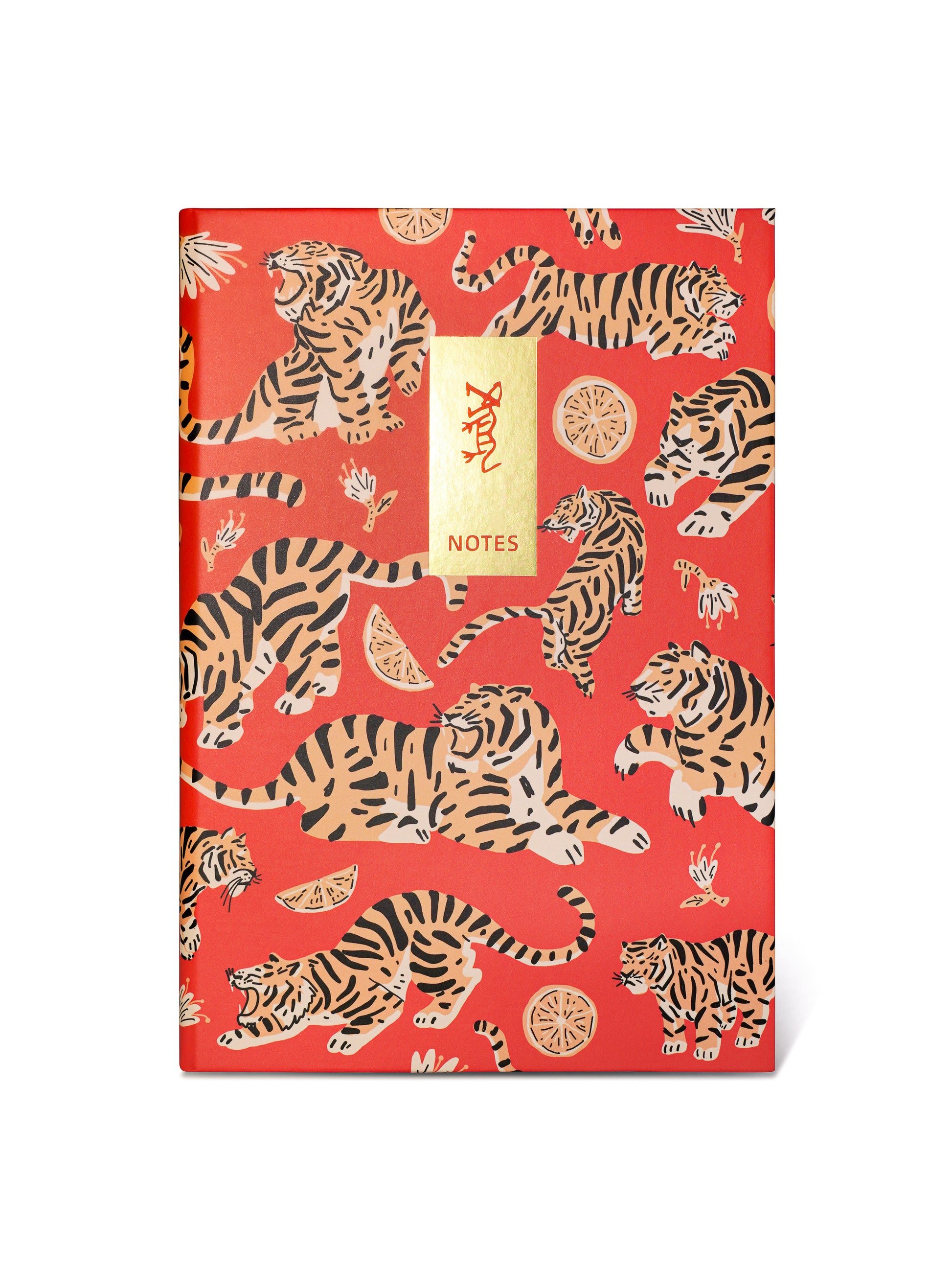 Tiger Notebook - Work Piece