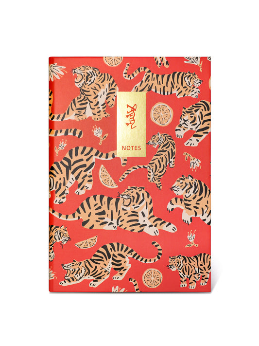 Tiger Notebook - Work Piece