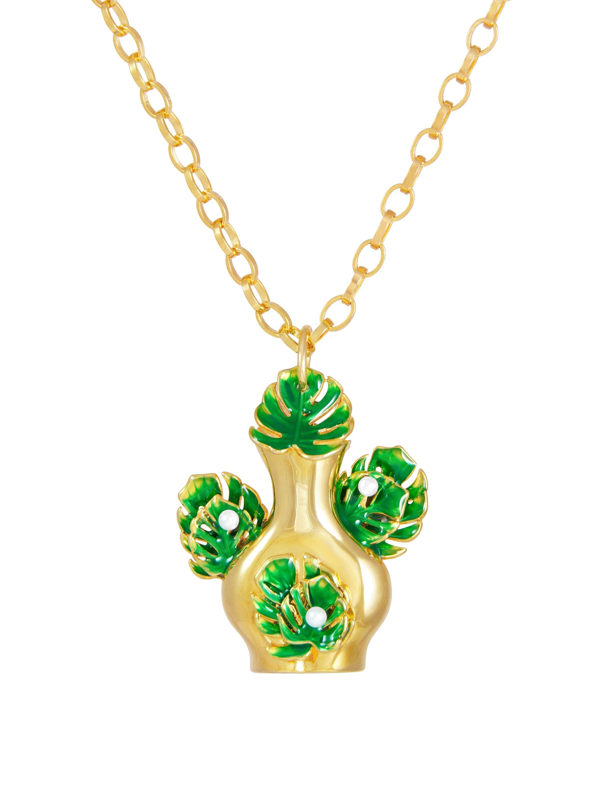 Tropical Bum Necklace - Work Piece