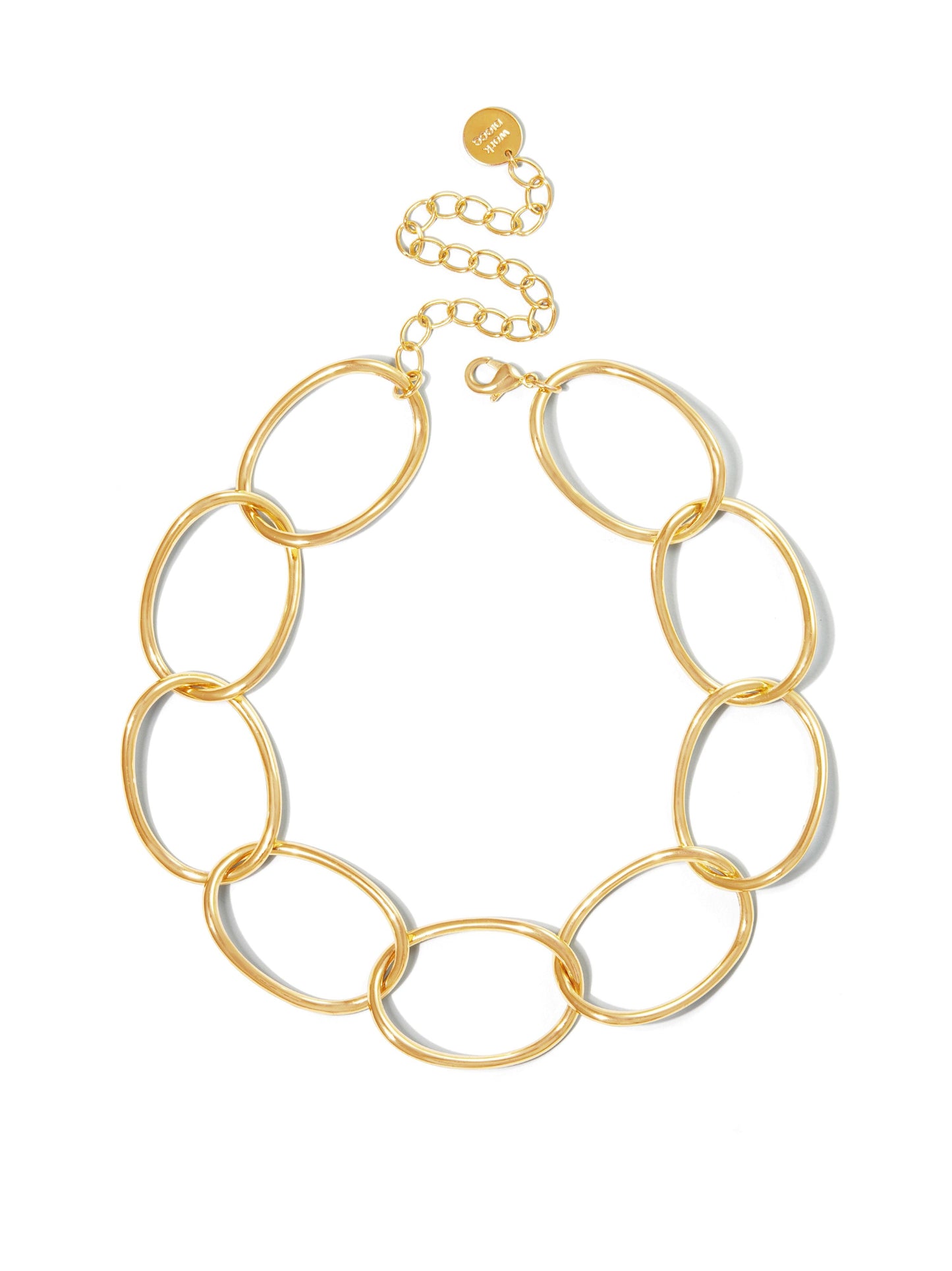 Oversized Chain Choker - Work Piece