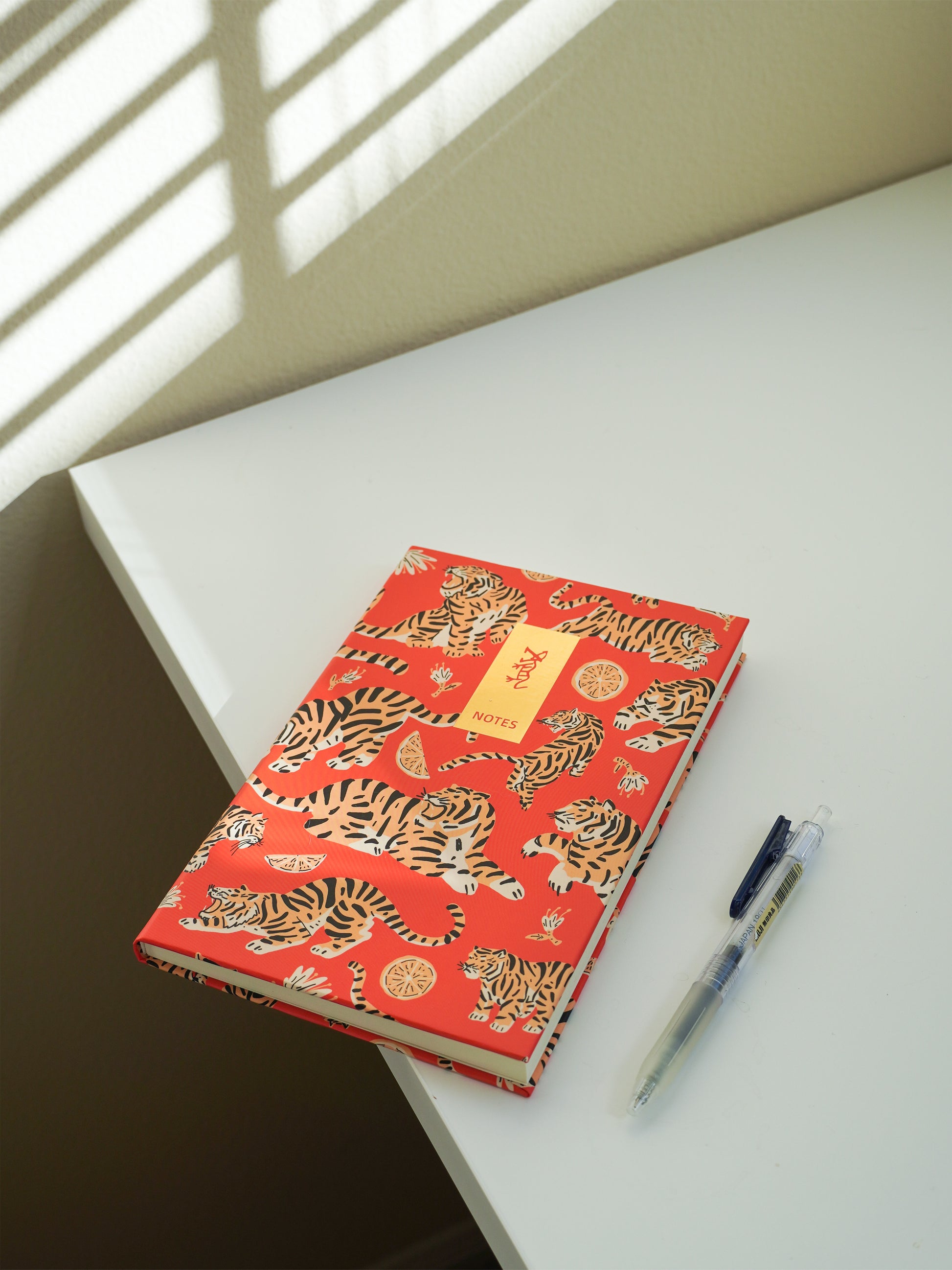 Tiger Notebook - Work Piece