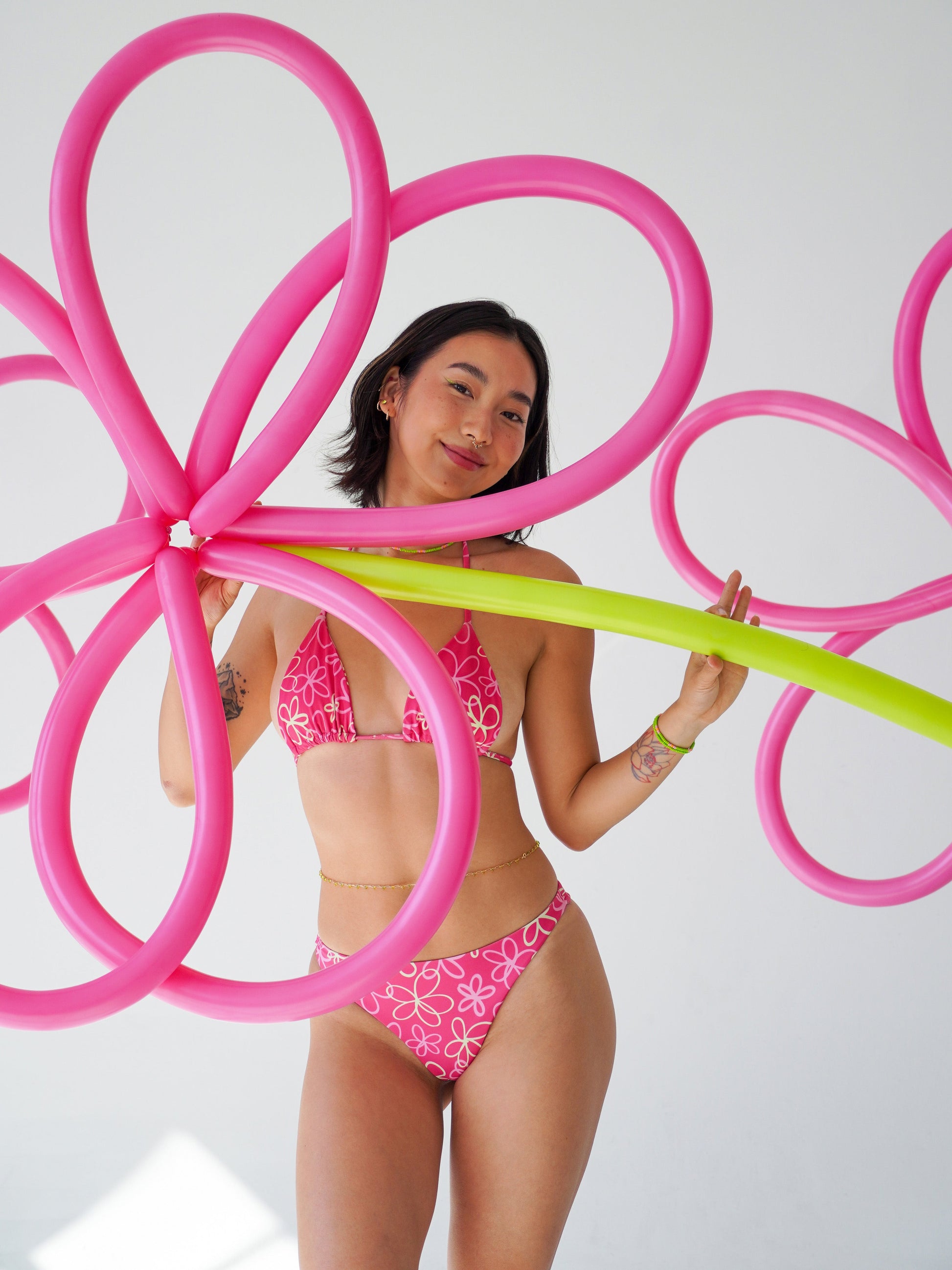 Blossom Bikini Bottom - Work Piece
