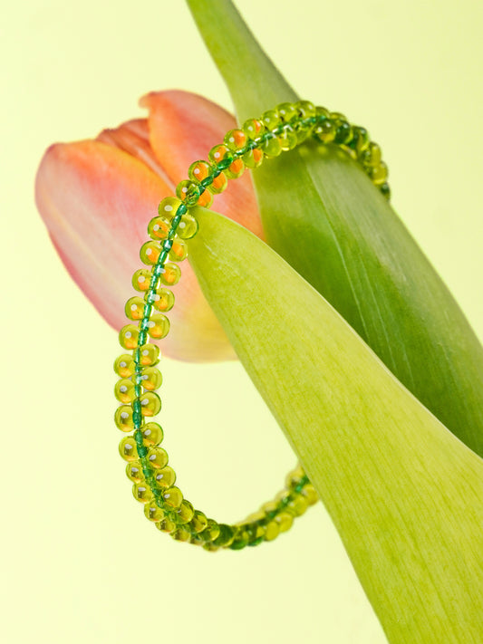 Summer Morning Dew Bracelet - Work Piece
