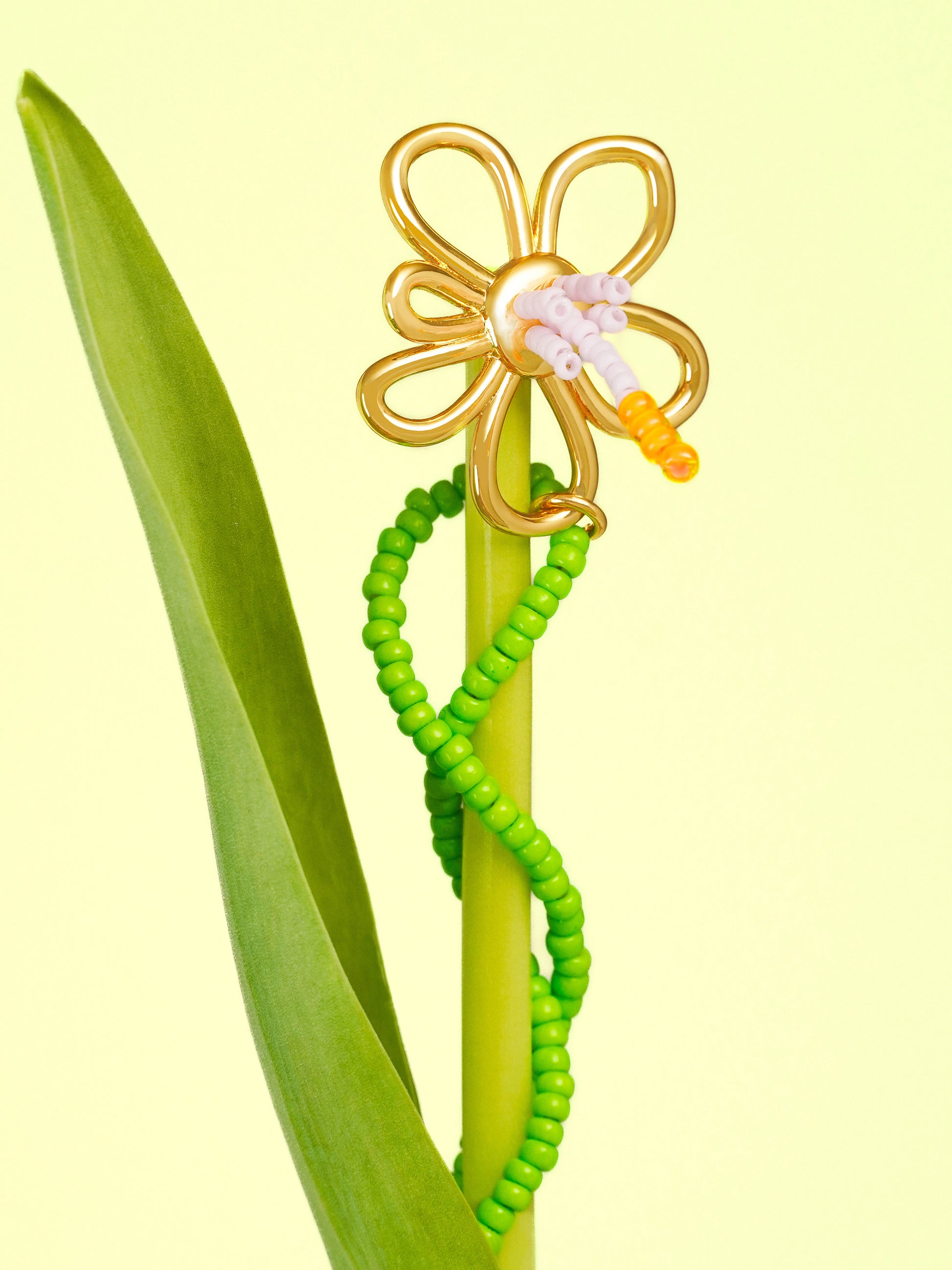 Blossom Necklace - Work Piece