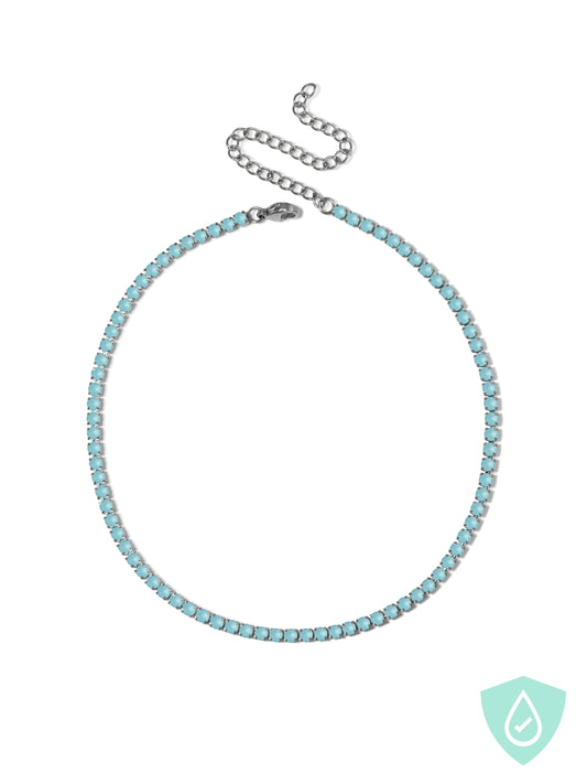 Aqua Tennis Choker - Work Piece