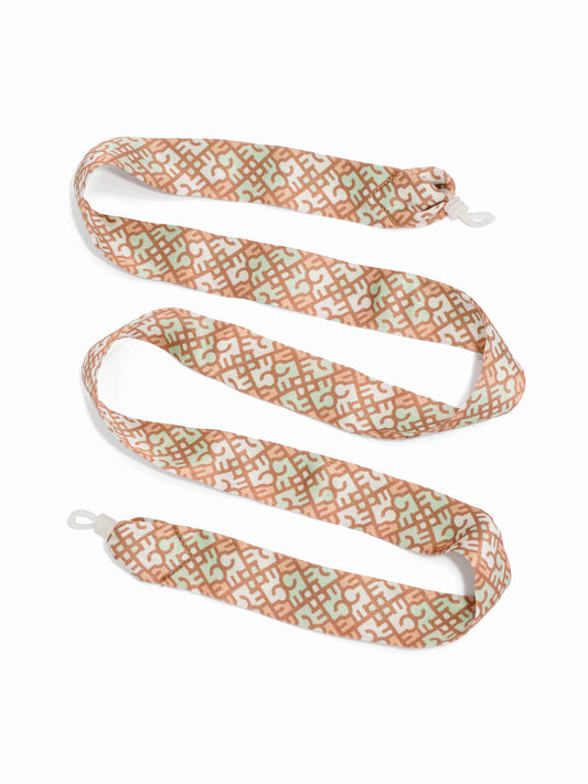 Monogram 100% Silk Sunglasses Strap