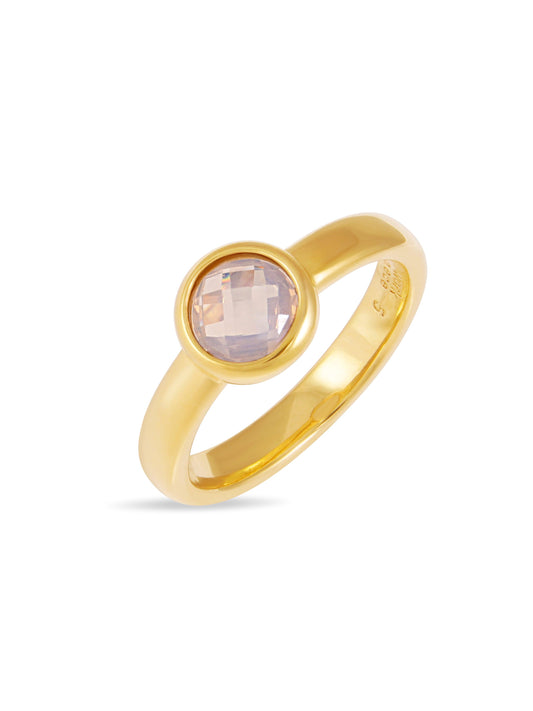 Blush Pink Ring - Work Piece