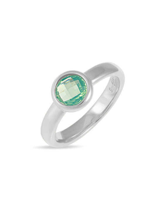 Baby Blue Ring - Work Piece